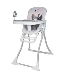 chaise haute couleur Grise