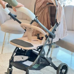 kidilo Poussette valise réversible 535 beige