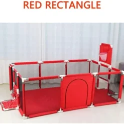 Parc bébé jeux et divertissemnt Anti-Chute Rectangle