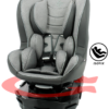SIÈGE AUTO ISOFIX ROTATIF – MIGO Gris
