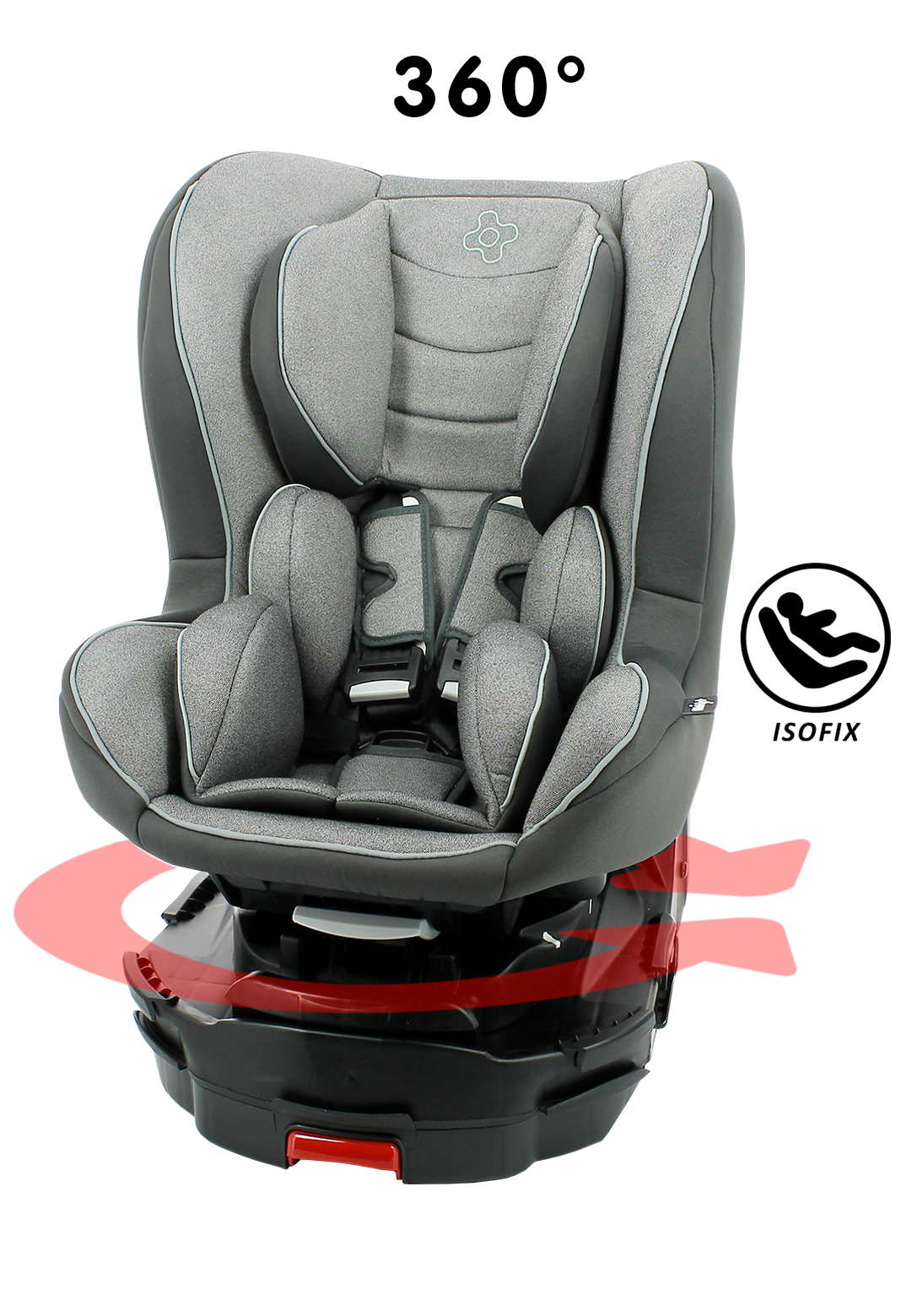 SIÈGE AUTO ISOFIX ROTATIF – MIGO groupe 0/1 - Allobebe Maroc