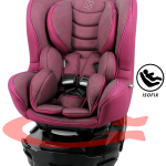 SIÈGE AUTO ISOFIX ROTATIF – MIGO Gris