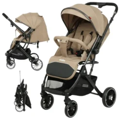 stroller kidilo 535 grey
