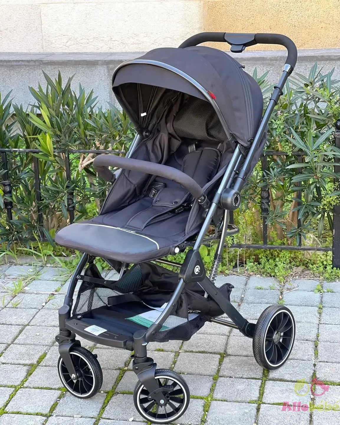 kidilo Poussette valise réversible 535 6 la poussette Kidilo 535 noir