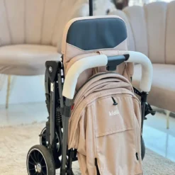 kidilo Poussette valise réversible 535 beige valise