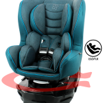 SIÈGE AUTO ISOFIX ROTATIF – MIGO Gris