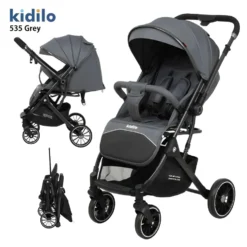 stroller kidilo 535 grey