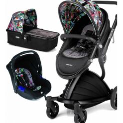 Poussette Trio Pleat Convert Be Cool - 2018