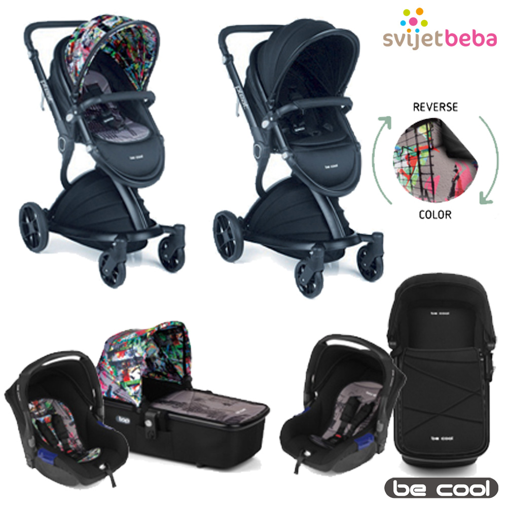 Poussette Trio Pleat Convert Be Cool 2018 Allo Bebe Maroc