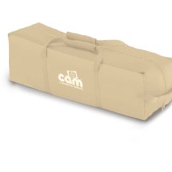 lit dans son sac de transport