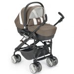 Poussette Trio Combi Tris 0m+ Marron – Cam-0