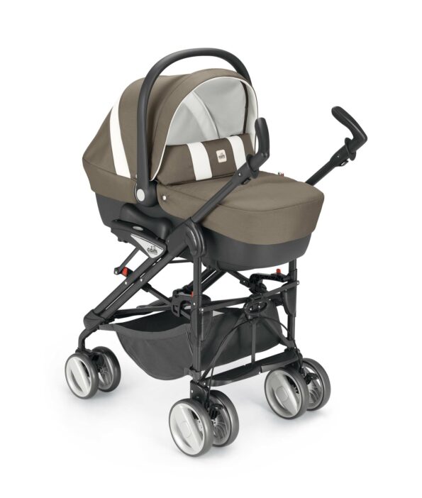 Poussette Trio Combi Tris 0m+ Marron – Cam-7601