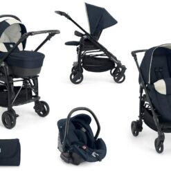 Poussette Trio Combi Tris 0m+ noir- Cam-10833
