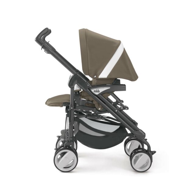 Poussette Trio Combi Tris 0m+ Marron – Cam-7600