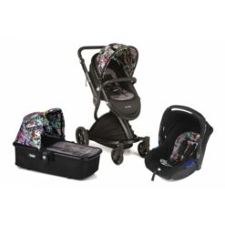 Poussette Trio Pleat Convert Be Cool - 2018-7870