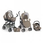 Poussette Trio Combi Tris 0m+ Marron – Cam-0