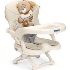 Réhausseur Chaise Haute Smarty 6m+ MARRON
