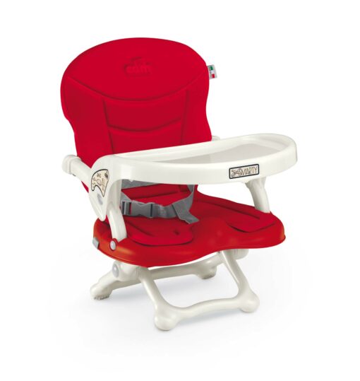 Réhausseur Chaise Haute Smarty 6m+ Rouge - Cam