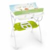 Table à langer avec baignoire volare Vert - Cam -0