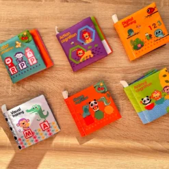 livre souple pour bébé