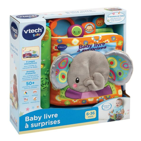 VTECH – Baby livre à surprises-7973