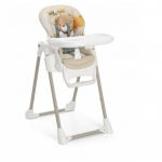 Chaise haute  PAPPANANNA Ourson – CAM-0
