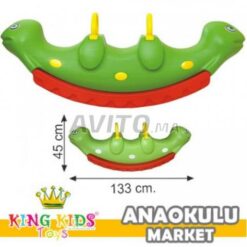 chenille a basculke jeux jardin