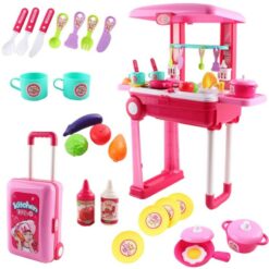 cuisine fille valise