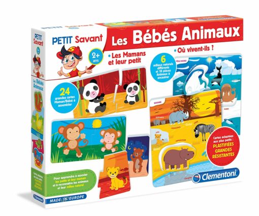 jeu educatif animaux