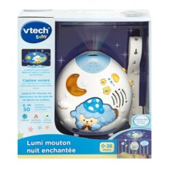 VTECH - Lumi mouton nuit enchantée bleu-7939