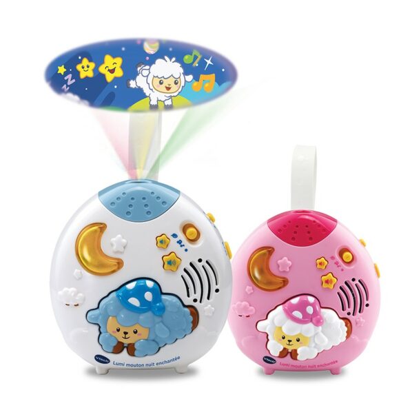 Lumi mouton nuit enchantée ROSE