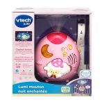 Lumi mouton nuit enchantée ROSE