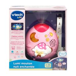 VTECH - Lumi mouton nuit enchantée ROSE-7946
