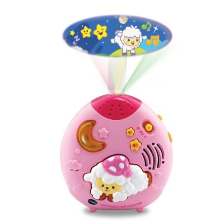 Lumi mouton nuit enchantée ROSE