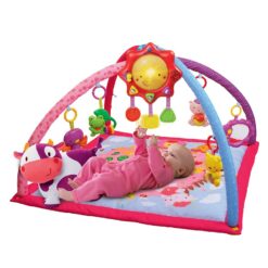Lumi tapis des p'tits copains - ROSE