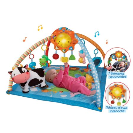 VTECH - Lumi tapis des p'tits copains