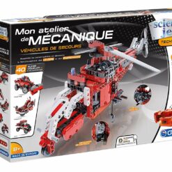 atelier mecanique helicoptére