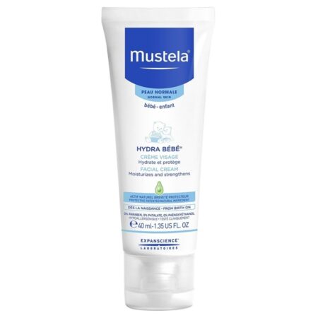 Mustela - Hydra bébé crème visage 40 ml-0