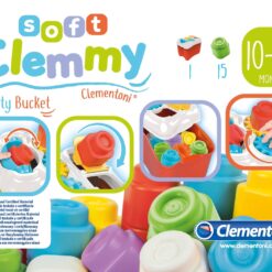 Clementoni : Ensemble de jeu clemmy souple -19409