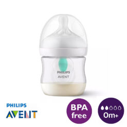 Biberon avent Natural Response Valve AirFree 125 ml 0 Mois - Philips Avent