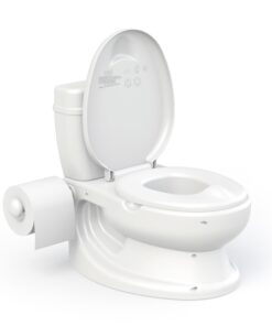 Réducteur WC Shape of Sea Beige - Babyfive Maroc