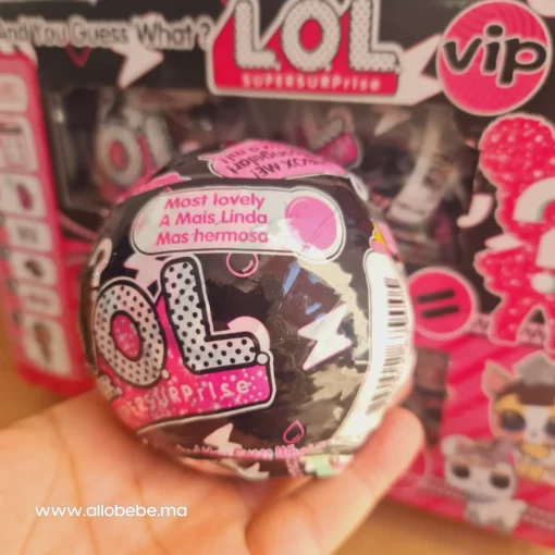 lol poupée surprise