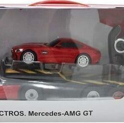 Mercedes-Benz Actros Camion remorque avec 1/24 Sport Racing RC