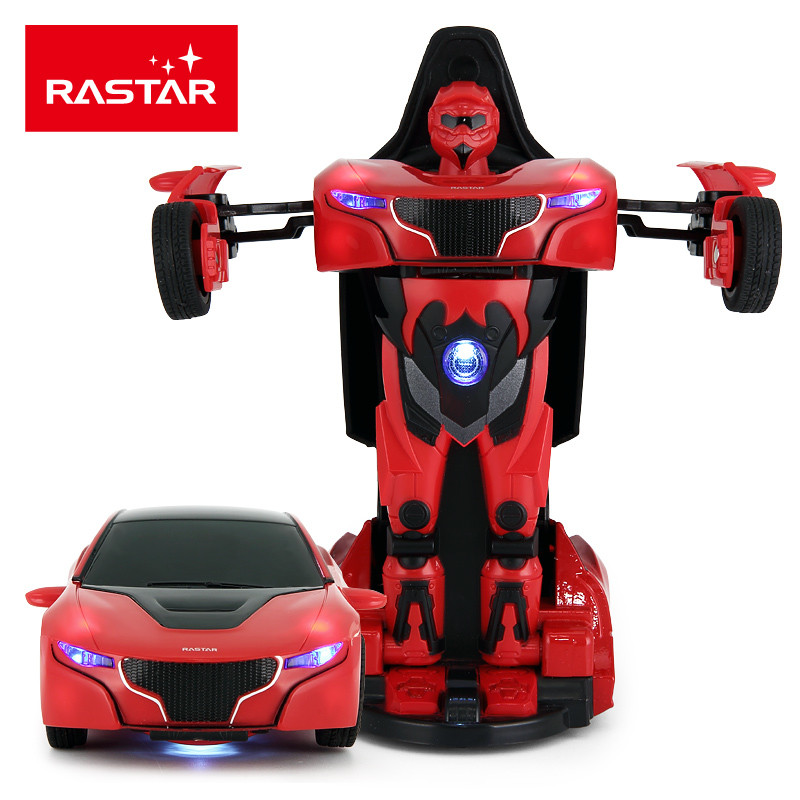 Rastar : Voiture robot transformable - 1/32