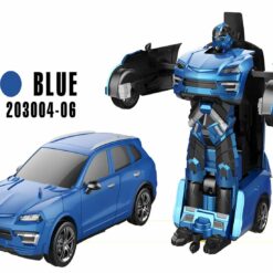 Fighter Autobots Transforming Car