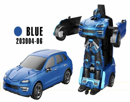 Fighter Autobots Transforming Car
