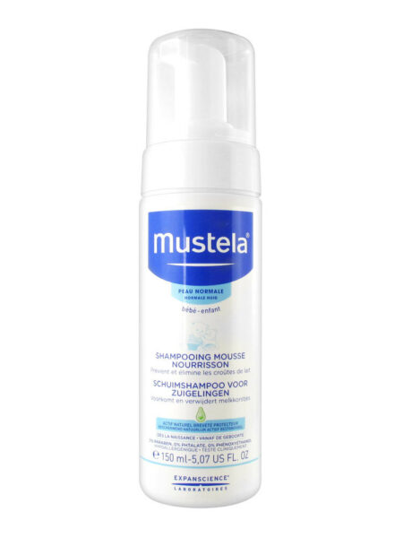 shampoing mousse