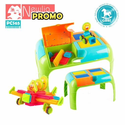 table de jeux lego block enfants