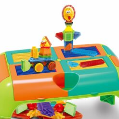 table de jeux lego block enfants
