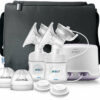 tire lait double + sac